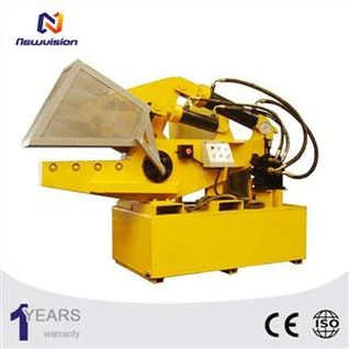 Fémhulladék újrahasznosítás nyírógép